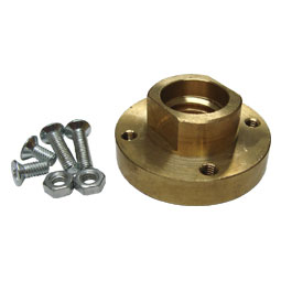 Quick Change Flush Mount Adapter For Diamond Blades