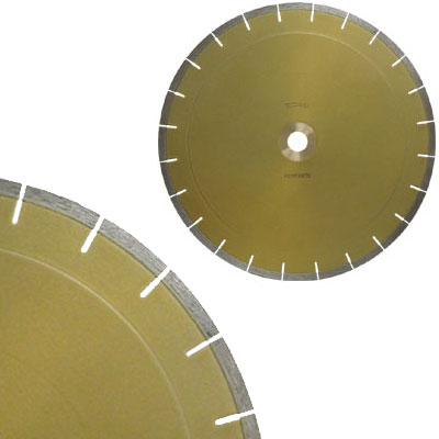 Laser Welded 12" Concrete Blade for Slate and Pavers