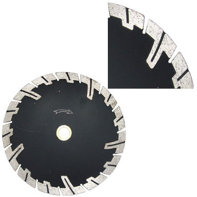 Turbo Segment 4-1/2" Blade with Undercut Protection for Abrasive Materials