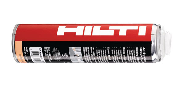 Hilti All Seasons Crack and Joint Insulating Foam and Fireblock CF-AS CJP - 2005479