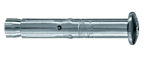 Hilti HLC-RS Economical Sleeve Anchor with Round Head 1/4" x 2" - 336239 - Box of 100