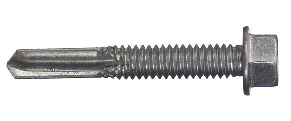 Hilti HWH5 Heavy Gauge Applicatation Self-Drilling Kwik-Cote Screws 12-24  x 1-1/4"- 4000 Pieces - 311615