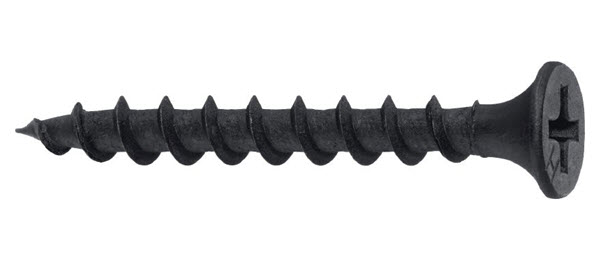 Hilti PBH -S CRS Single Coarse Thread Drywall Screws 6 x 1" - 10000 Pieces - 84325