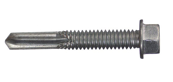 Hilti HHWH3 Hilti Medium Gauge Applicatation Self-Drilling Screws S-MD1/4-14 x 3/4" - 4000 Pieces - 2099048