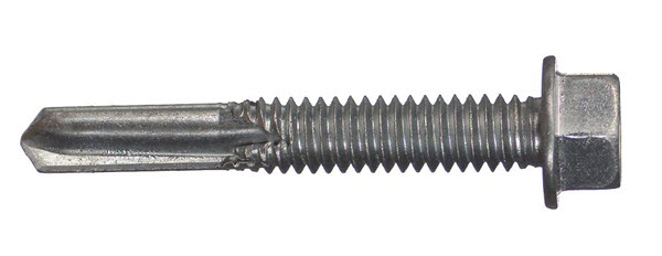 Hilti HWH4 Heavy Gauge Applicatation Self-Drilling Steel to Steel Screws S-MD12-24 x 7/8"- 4500 Pieces - 2099052