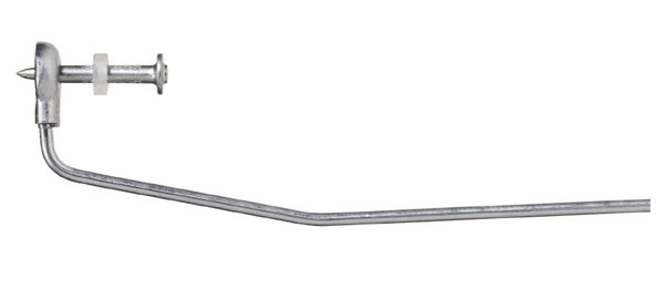 Hilti Ceiling Clip with Premium Pin and Standard Wire X-CW U22 6' INT 12GA - Pack of 100 - 2044912