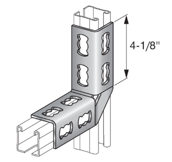 Hilti 90 Degree Eight Hole Angle MQW-8/90 - 369659