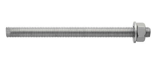 Hilti HAS-R Everyday Standard Anchor Rod for Capsules and Injection 3/8" x 8" - 2045002 - 10 Pieces