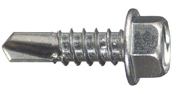 Hilti HWH2  Light Gauge Applicatation Self-Drilling Screws 8-18 x 1/2"- 10000 Pieces - 311438