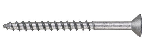 Hilti Kwik-Con II+ Screw Anchor with Torx Flat Head 1/4" x 1-3/4" - 433003 - Box of 100 | Replaced  Part#2260093