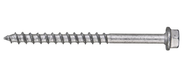 Hilti Kwik-Con II+ Screw Anchor with Torx Hex Head 3/16" x 3-3/4" - 433034 - Box of 100