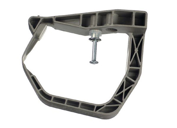 Hilti X-ECH/FR-L U37 Bunched Plastic Cable Holder - Flame Retardant - Box of 50 - 386240