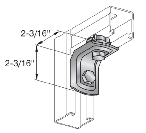 Hilti Pre-Assembled 90 Degree Angle MQW-Q2 - 369655