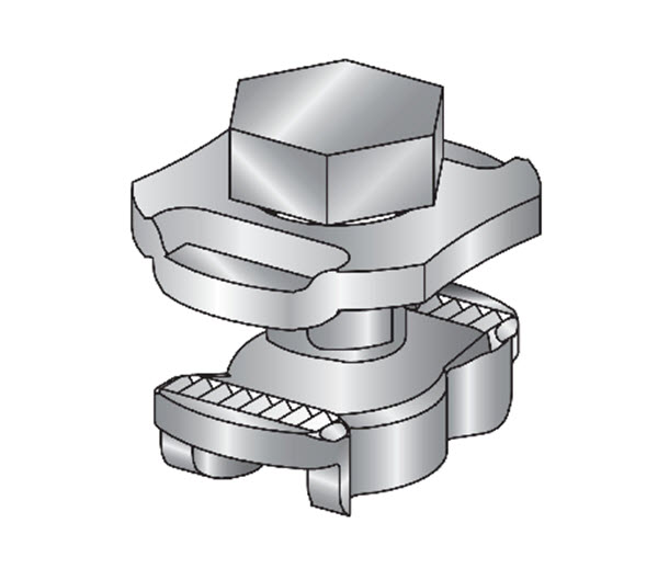 Hilti Channel Connector Push Button MQN - 369623