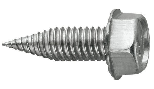 Hilti HWH Self-Drilling Zip Screws for Fabricating & Installing HVAC Sheet Metal - 8-18 x 1/2" - 1000 Pieces - 406474