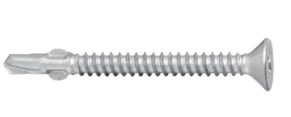 Hilti S-WW Wood Drill Screws - Wood to Steel (Wing & Reamers) 1/4-20 x 2-3/4" PFH4 - 1000 Pieces - 311638