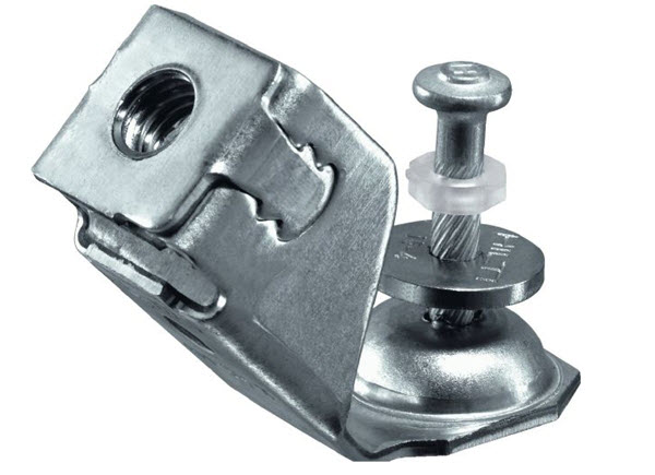 Hilt X-HS W10 U19 P8 S15 Threaded Rod Ceiling Hanger - 386217