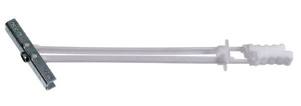 Hilti Economical Metal Toggler Bolt Anchor for Drywall 3/8" Without Screws - 66370 - Box of 25