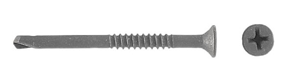 Hilti S-WD Wood Drill Screws - Wood to Steel (Decking) 8-18 x 1-15/16" PFH3 - 4000 Pieces - 311630