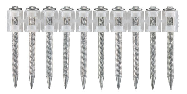 Hilti X-GPN 37 MX Collated Nail for Fastening Plywood to Steel Used with GX 120 Gas-Actuated Tool - Package of 750 - 343764