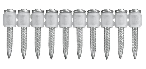 Hilti X-U 16 MX High-Performance Collated Nail for Concrete and Steel Used with Powder-Actuated Tools - 237344
