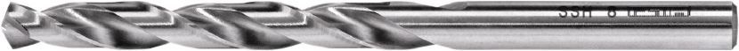 Hilti HSS Smooth Shank Heavy Duty Black Oxide Jobber Drill Bit - 1/16" - 233868 - Pack of 12