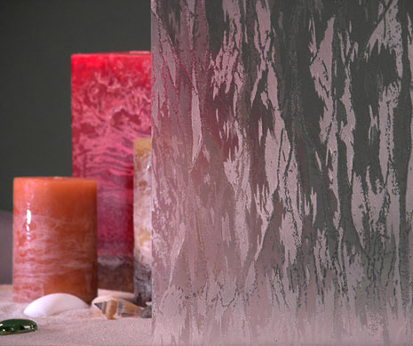 Clear Feathered Privacy Window Film 36" Wide x 1yd. Sold by the yard as one continuous roll.