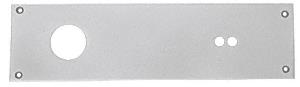 CRL Aluminum Jackson 2 Valve Overhead Concealed Closer Cover Plate
