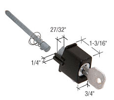 CRL Screen Door Locking Unit for Ideal Doors