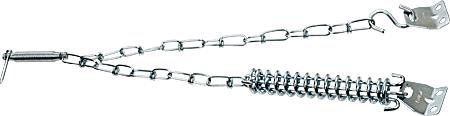 CRL Aluminum Screen and Storm Door Protector Chain