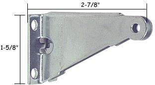 CRL Side Mount Jamb Brackets for Pneumatic Closers