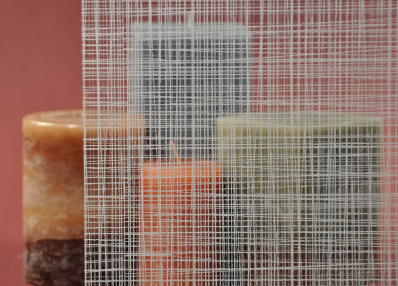 Linen Window Film 50" Wide x 1yd. Sold by the yard as one continuous roll.
