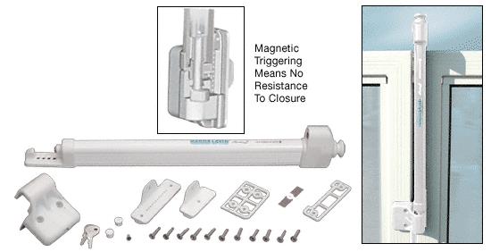 CRL White Magna Latch Child Safety Locks