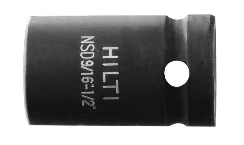 Hilti Shallow S-NSD Impact Socket - 3/8" - 289146