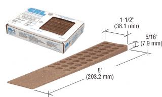 CRL Wood Composite Shims - 1 Carton (32 shims)