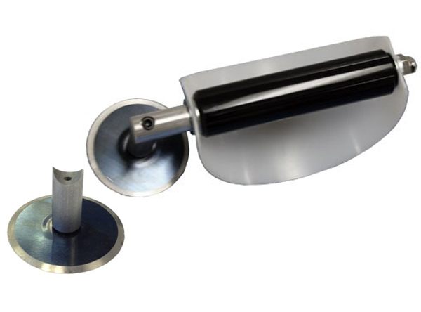 Pipeknife EZD DeGlazing Tool (Pizza Cutter) with Extra Replacement Blade