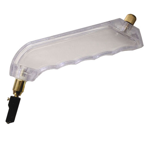 Perfect Score Professional Heavy Duty Pistol Grip Oil Feed Glass Cutter - Pattern Head