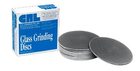 CRL 5" 120 Grit "PSA" Stick-On Sanding Discs - 50 Pack