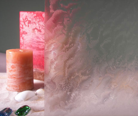 Clear Ripple Glass Privacy Window Film 48" Wide x 1yd. Sold by the yard as one continuous roll.