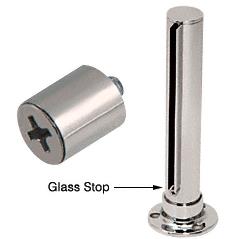 CRL Polished Stainless Glass Stops for 3/8" Glass