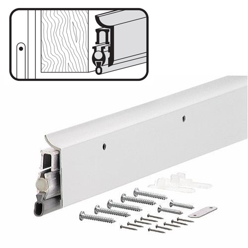 Aluminum Seal-O-Matic Automatic Door Sweep - 36" long | Discontinued replaced by Pemko 4131CRL36