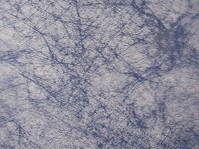 Shoji Blue Gossamer Clear Decorative Privacy Window Film 47" Wide x 1yd. Sold by the yard as one continuous roll.