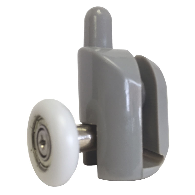 Gordon Glass&#174; Shower Door 7/8" Diameter Ball Bearing Roller Assembly for Sliding Shower Doors