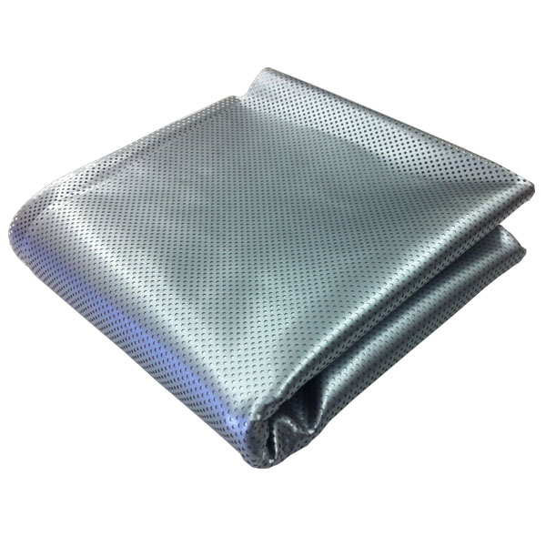 Gordon Glass&#174; 24" x 36" Dot Matrix Static Cling Perforated Graphic Window Film - Silver