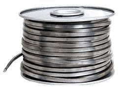 CRL 1/8" x 1/2" Strip Lead - 25 Lbs