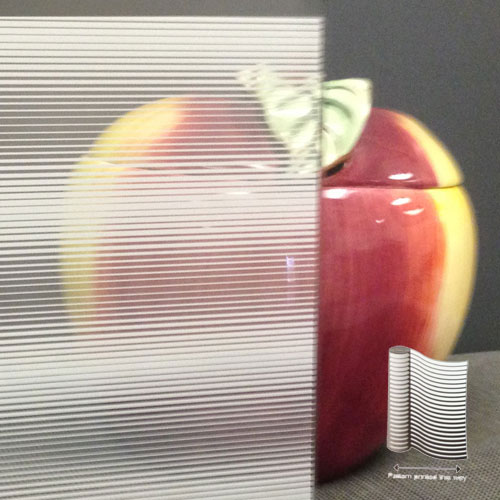 Gordon Glass&#174; Translucent Decorative Small Lines Window Film 48" Wide x 1 yd. Sold by the yard as one continuous roll.