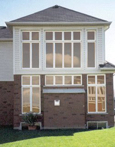 Bronze 20 Solar Window Film 30" Wide x 1yd. Sold by the yard as one continuous roll.
