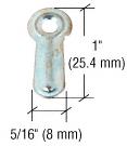 CRL 1" Ribbed Turn Buttons