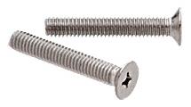 CRL Thru-Bolt for 3/8" or 1/2" Thick Glass Door Pull Mounting