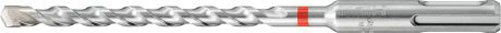 Hilti TE-C Carbide Masonry Drill Bit with SDS Plus Shank - 1/2" x 12" Pack of 8 - 3493678